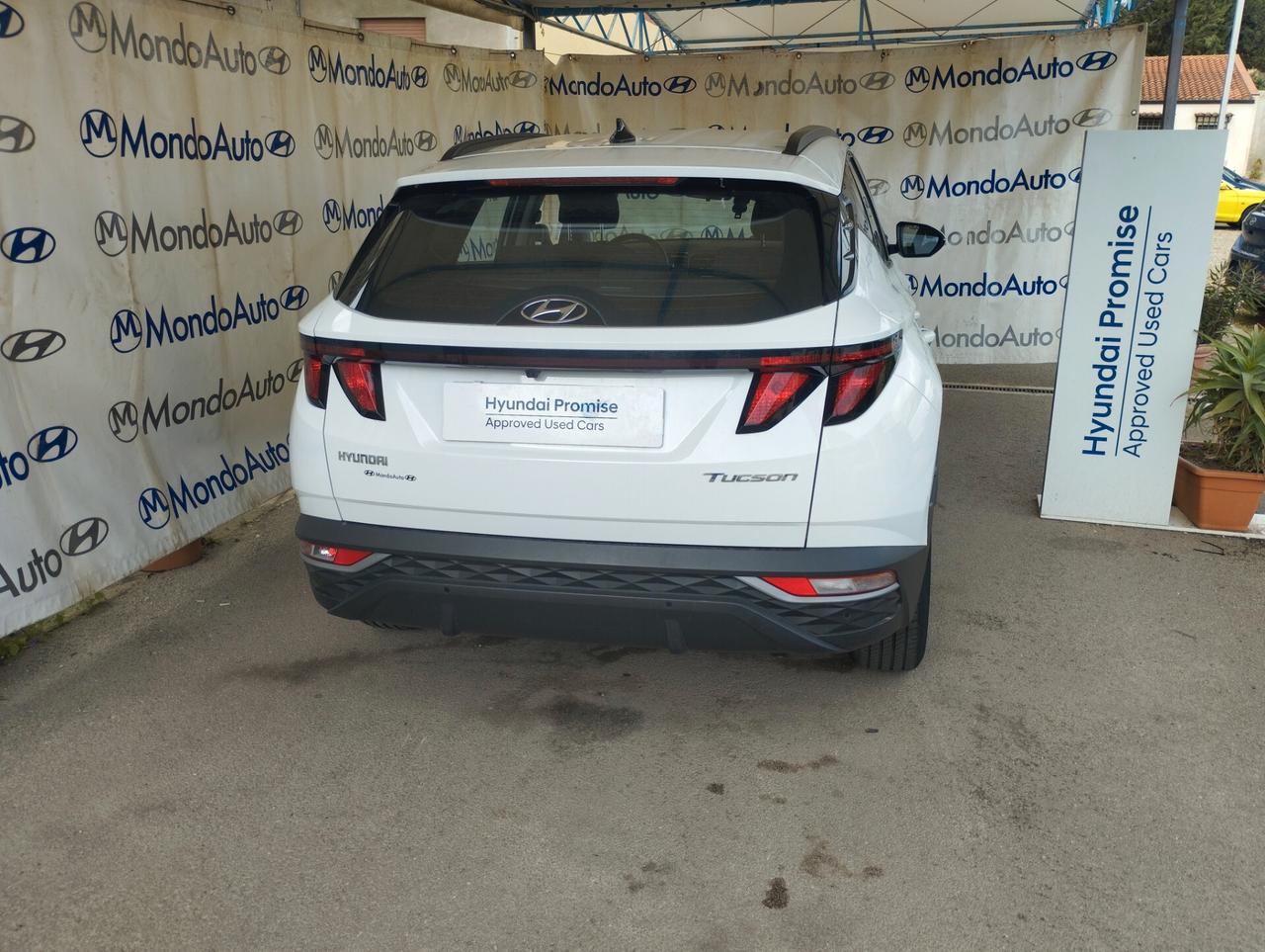 Hyundai Tucson 1.6 CRDi 48V XLine