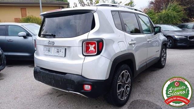 JEEP Renegade 1.6 Mjt DDCT 120 CV Limited Navi Xeno