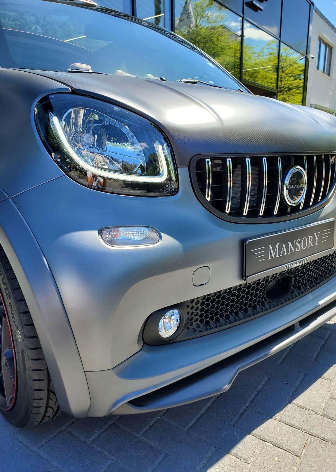 Smart ForTwo Cabrio MANSORY WIDE BODY - 125 CV