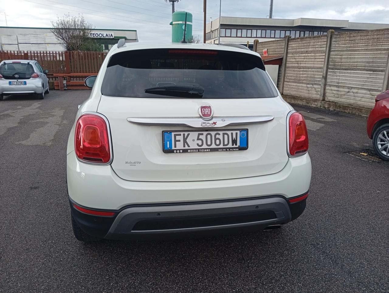 Fiat 500X 1.4 MultiAir 140 CV DCT Cross Plus NEOPATENTATI OK