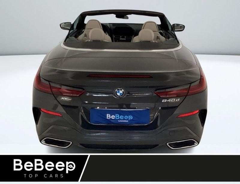 BMW Serie 8 Cabrio 840D CABRIO XDRIVE INDIVIDUAL COMPOSITION MSPORT A