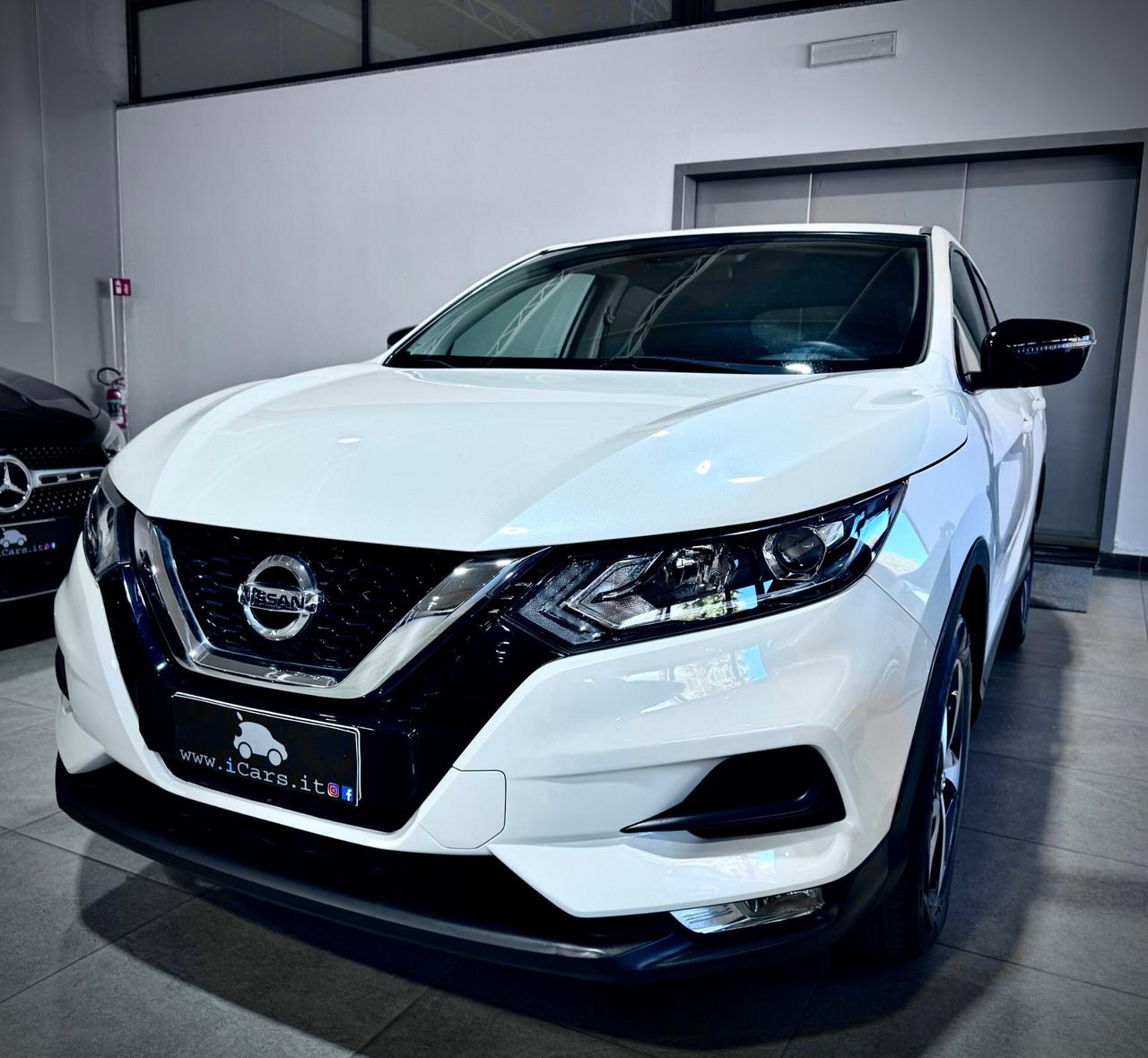 Nissan Qashqai 1.6 dCi 115CV DCT Tekna