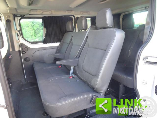 RENAULT Trafic 1.6D 125CV DOPPIE PORTE LATERALI