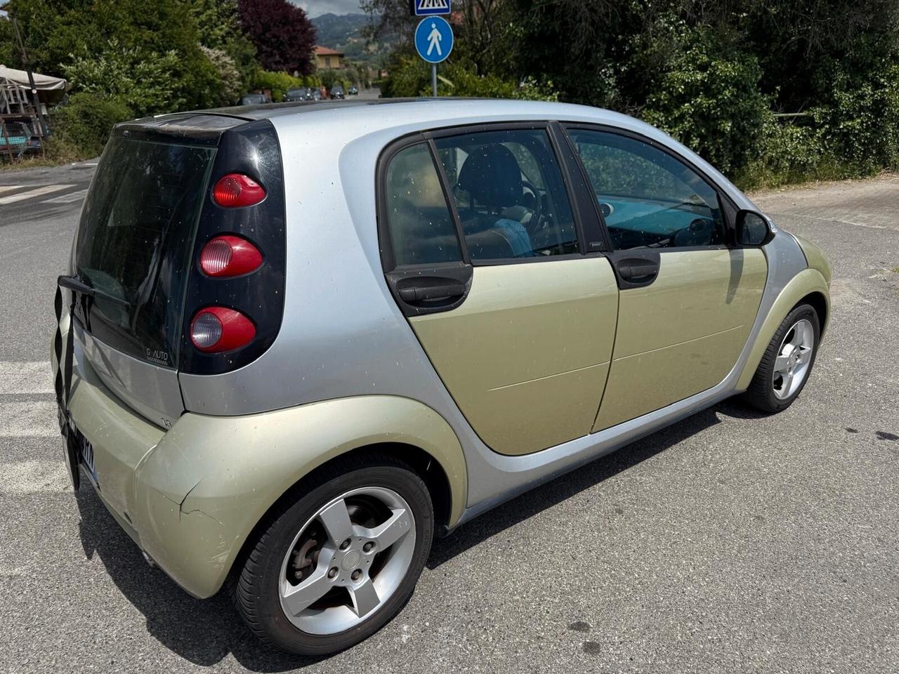Smart ForFour 1.3 pulse