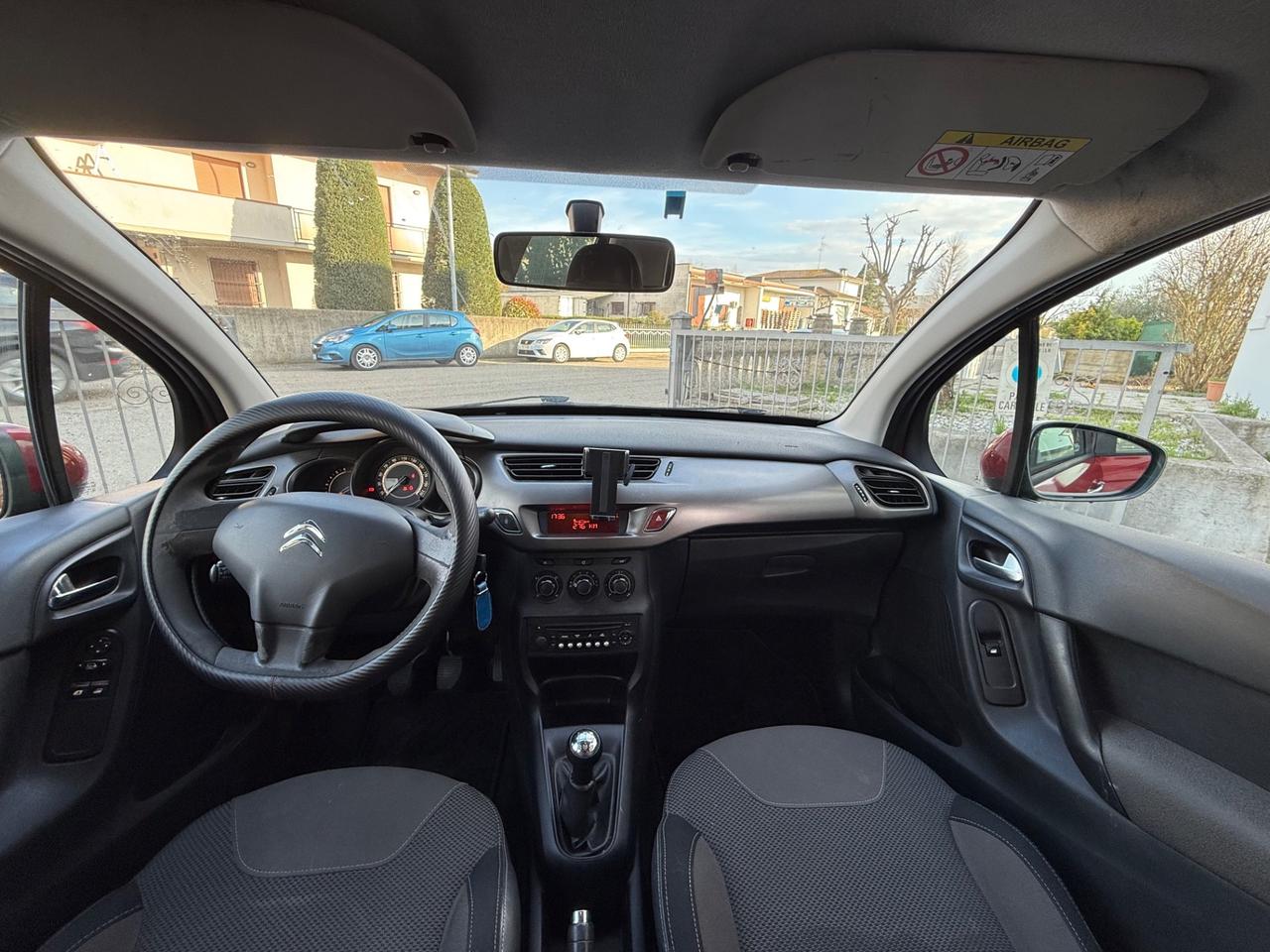 Citroen C3 1.2 BENZINA 82 CV NEOPATENTATI 2015