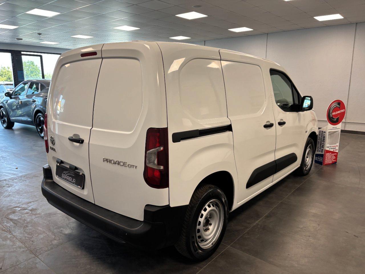 TOYOTA Proace City 1.5 Diesel Furgone L1 S Ground
