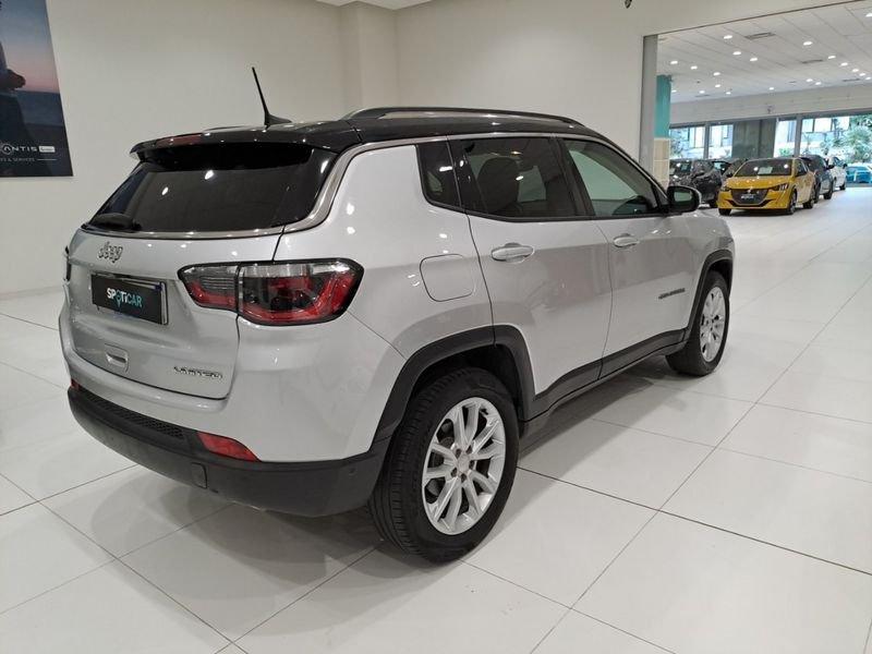 Jeep Compass 1.3 Turbo T4 110kW Limited DDCT