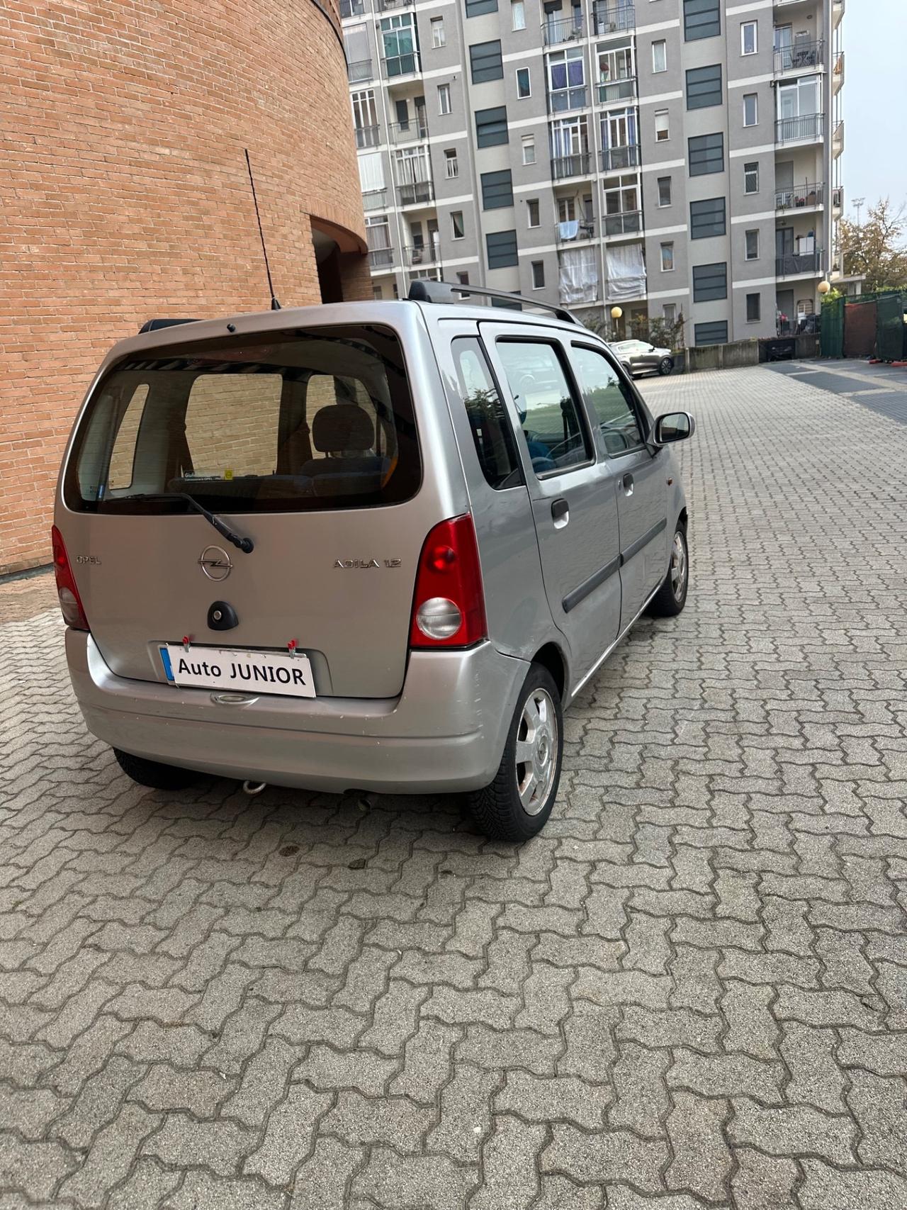 Opel Agila 1.2 16V Cosmo