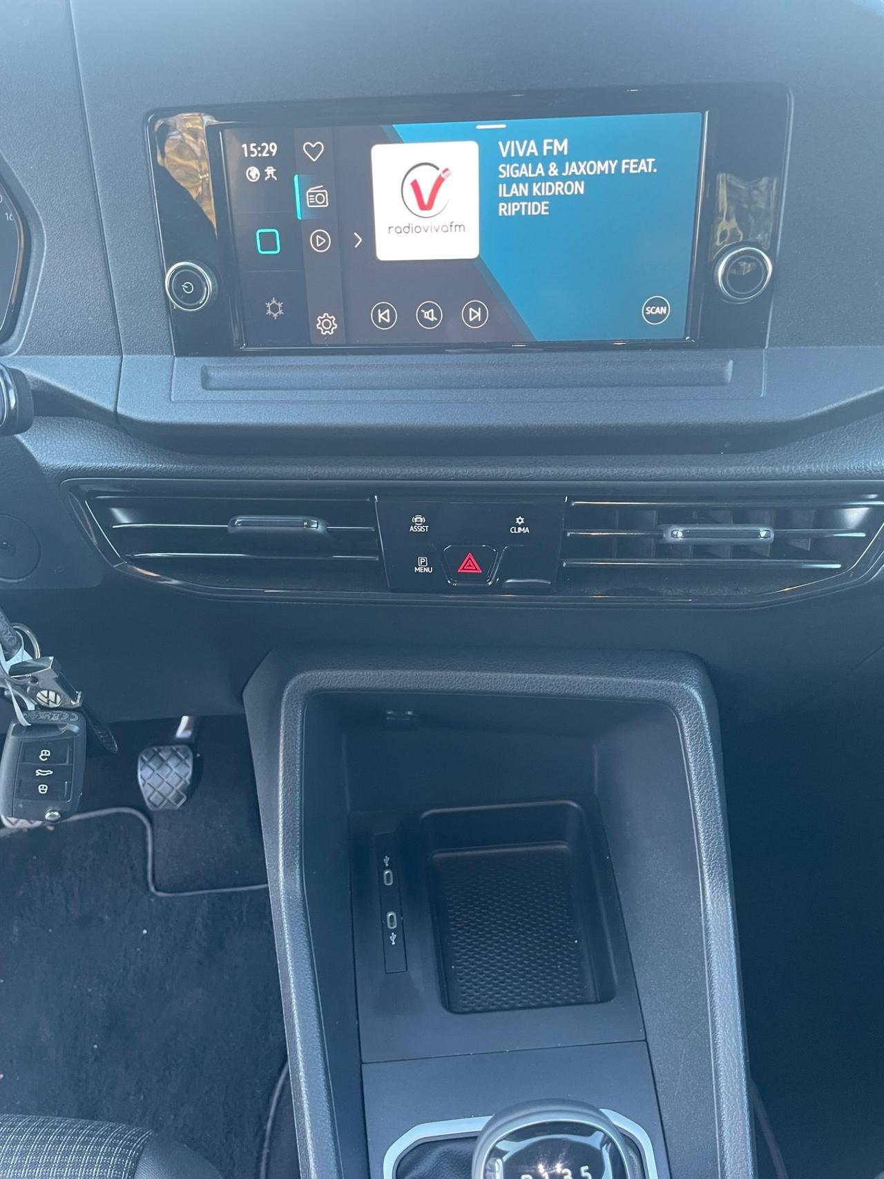 Volkswagen Caddy 1.5 TSI 114 CV*Neopatentati*Solo 57000km*