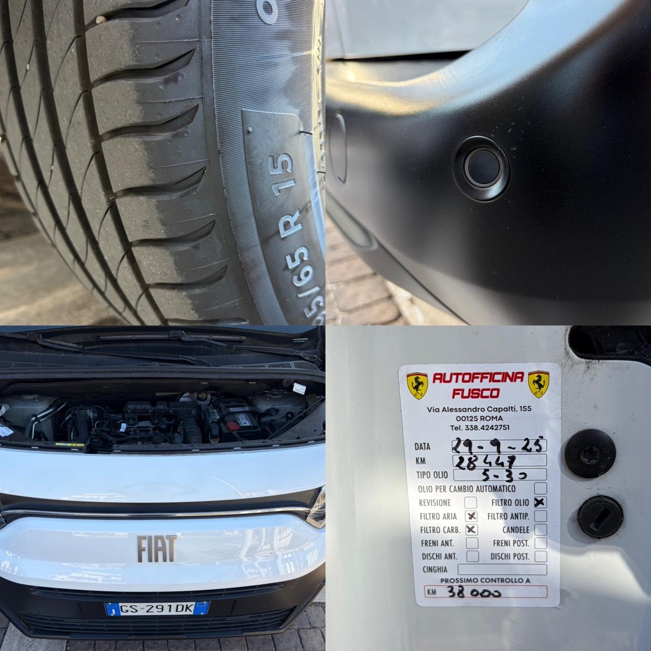 Fiat Doblo 1.5 BlueHdi 102cv - SOLO 43.131Km !!
