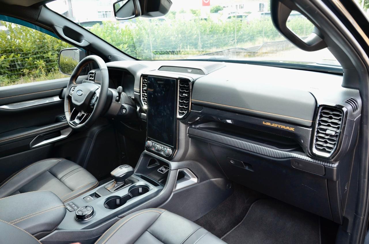 FORD RANGER 3.0 TDI DOPPIA CABINA WILDTRAK AWD 240 AUTO, PREZZO PIÙ IVA,ECCELLENTI CONDIZIONI, UFF ITALIANA, SERVICE FORD, EURO 6E, HI-FI B&O, RETRO 360°, GANCIO TRAINO, PERMUTE