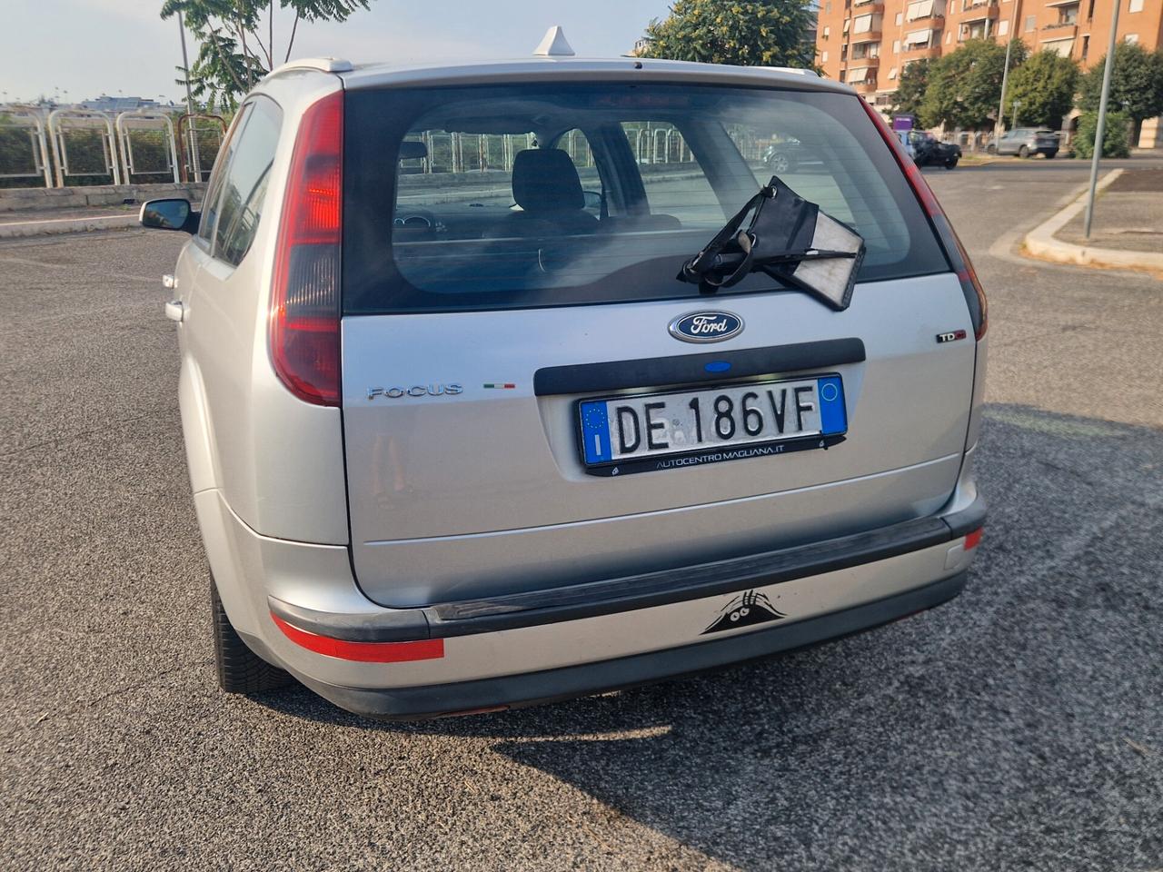 Ford Focus 1.6 TDCI 90cv INDISTRUTTIBILE