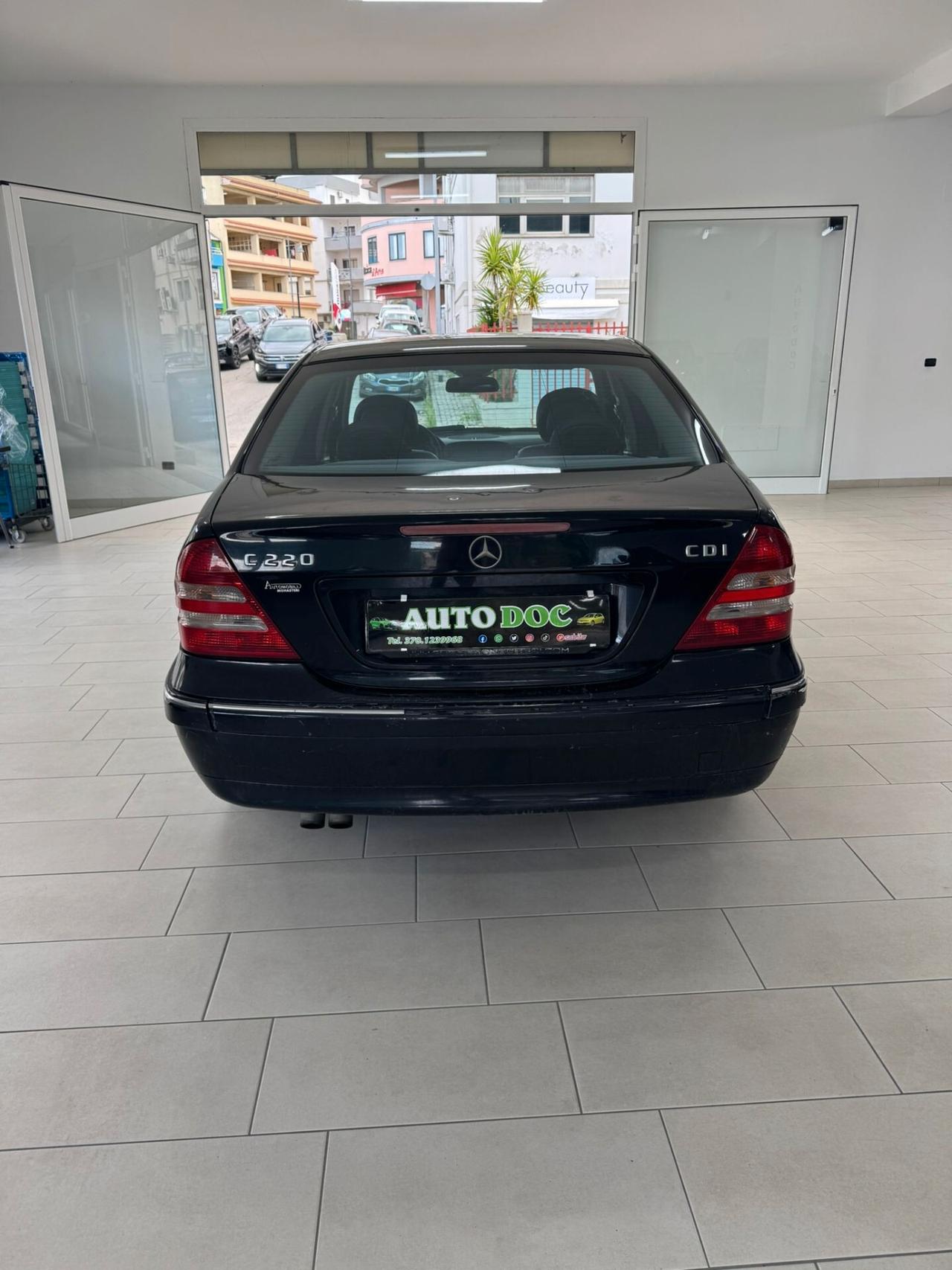 Mercedes-benz C 220 CDI cat Classic