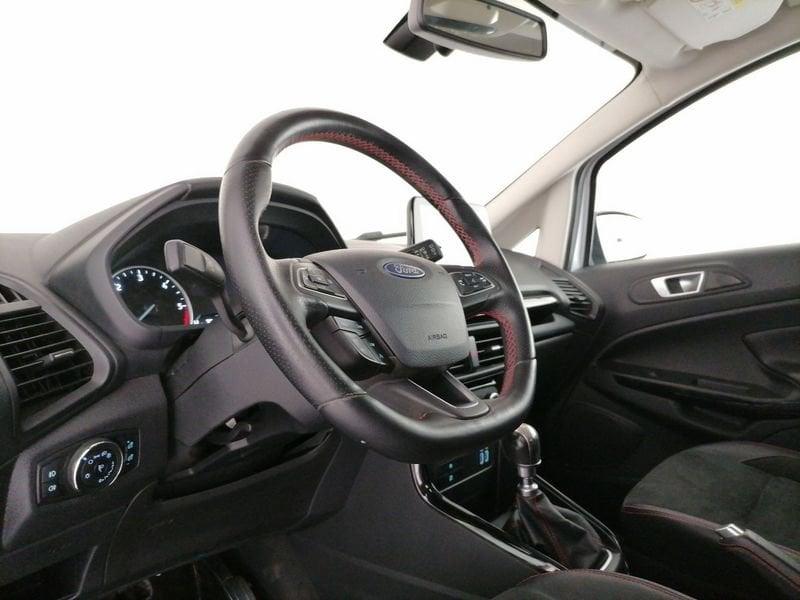 Ford EcoSport 1.5 tdci ST-Line s&s 100cv