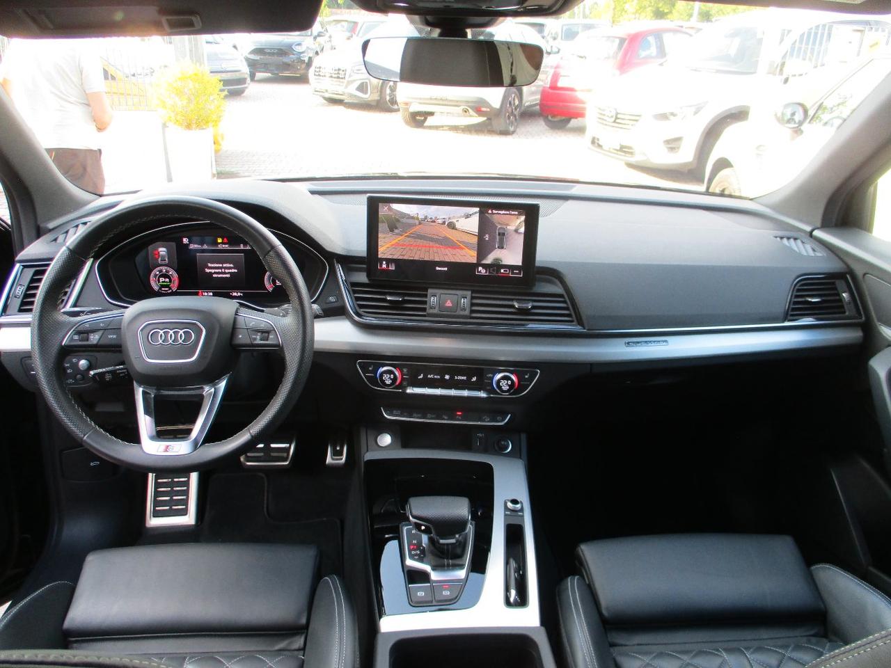 Audi Q5 Sportback 40 2.0 tdi mhev 12V S line Plus quattro s-tronic Black/HEAD UP