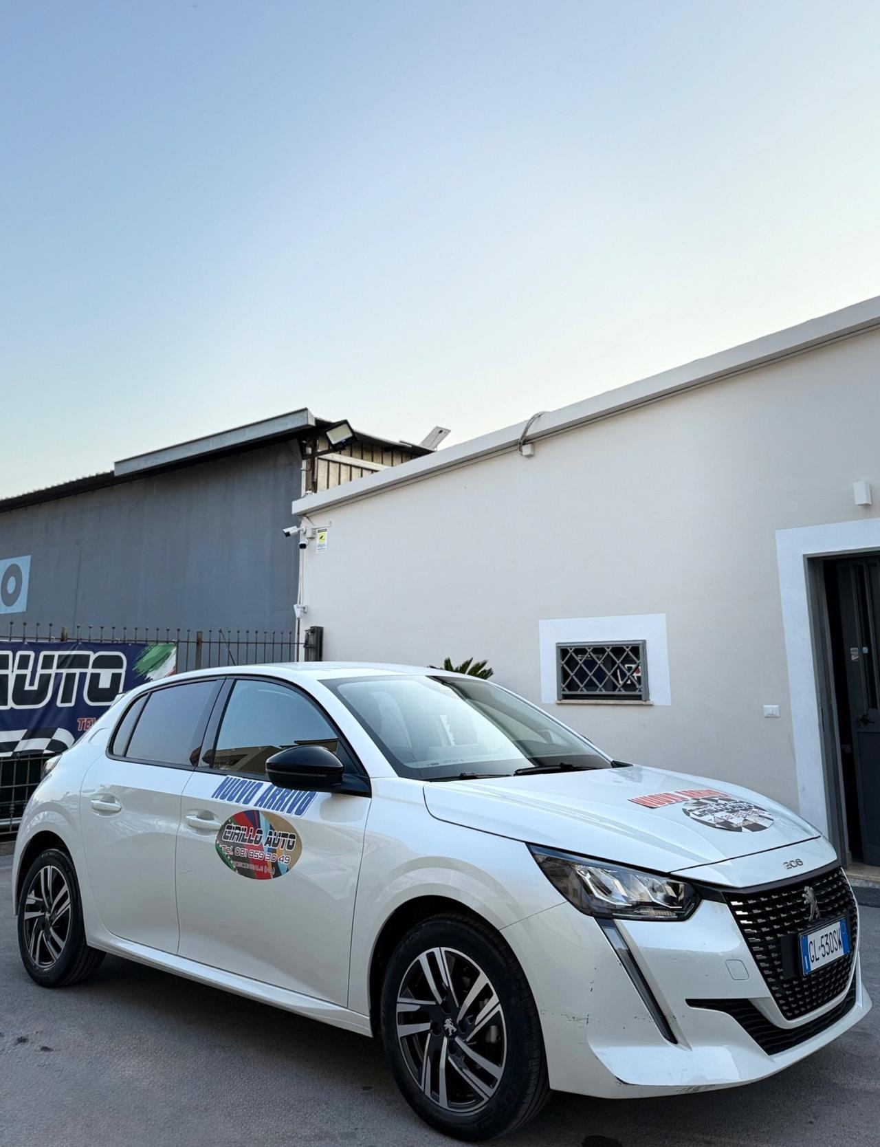 Peugeot 208 1.2 Benzina Active 75 Cv