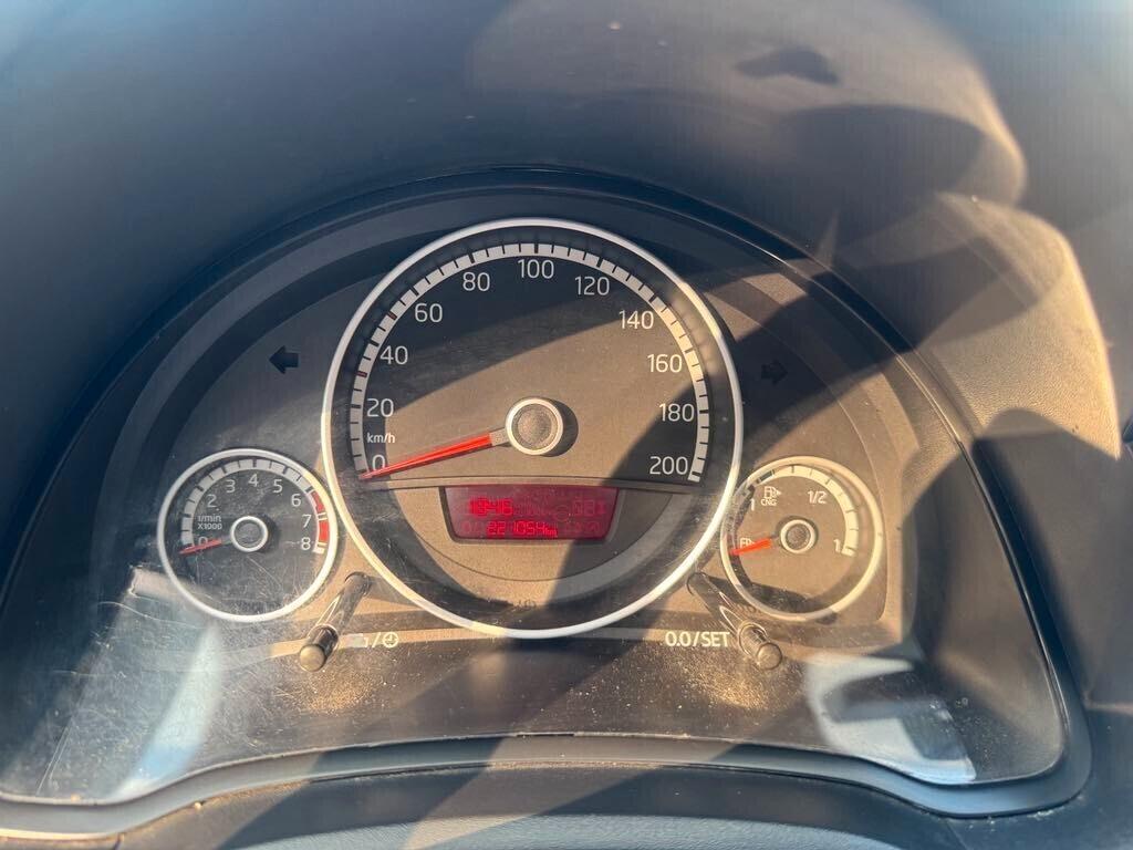 Volkswagen up! 1.0 5p. eco move Metano/ Benzina 2014 NEOPATENTATI