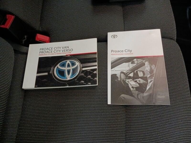 Toyota Proace City Proace City 1.5D 130 CV S&S PL 4p. Comfort