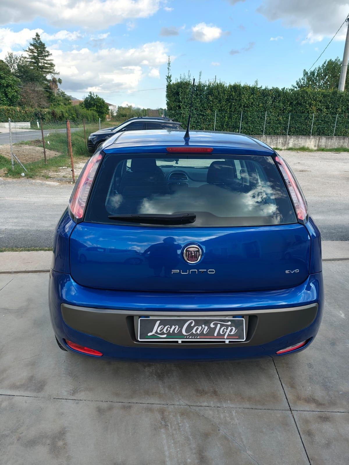 Fiat Punto Evo 1.2 5 porte S&S Dynamic km 127 mila certificati