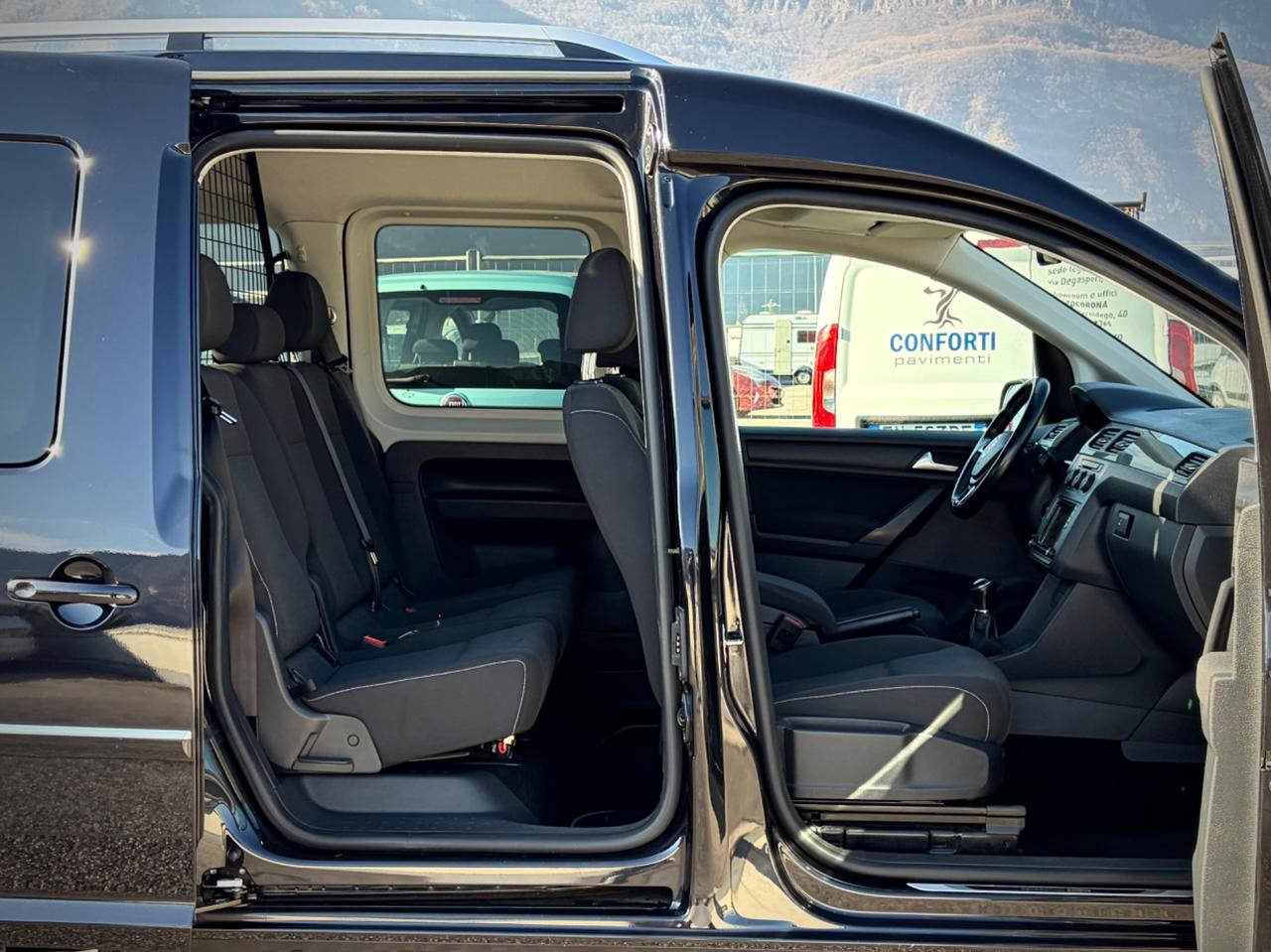 Volkswagen Caddy 2.0 TDI 102 CV Generation Four BMT