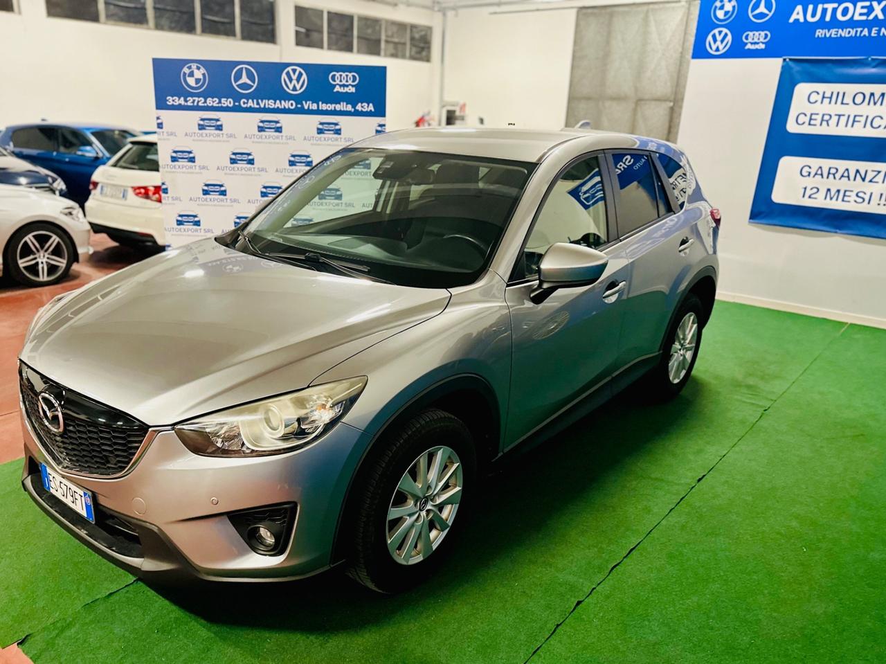 Splendida Mazda CX-5 150CV /euro6 /kmcertif