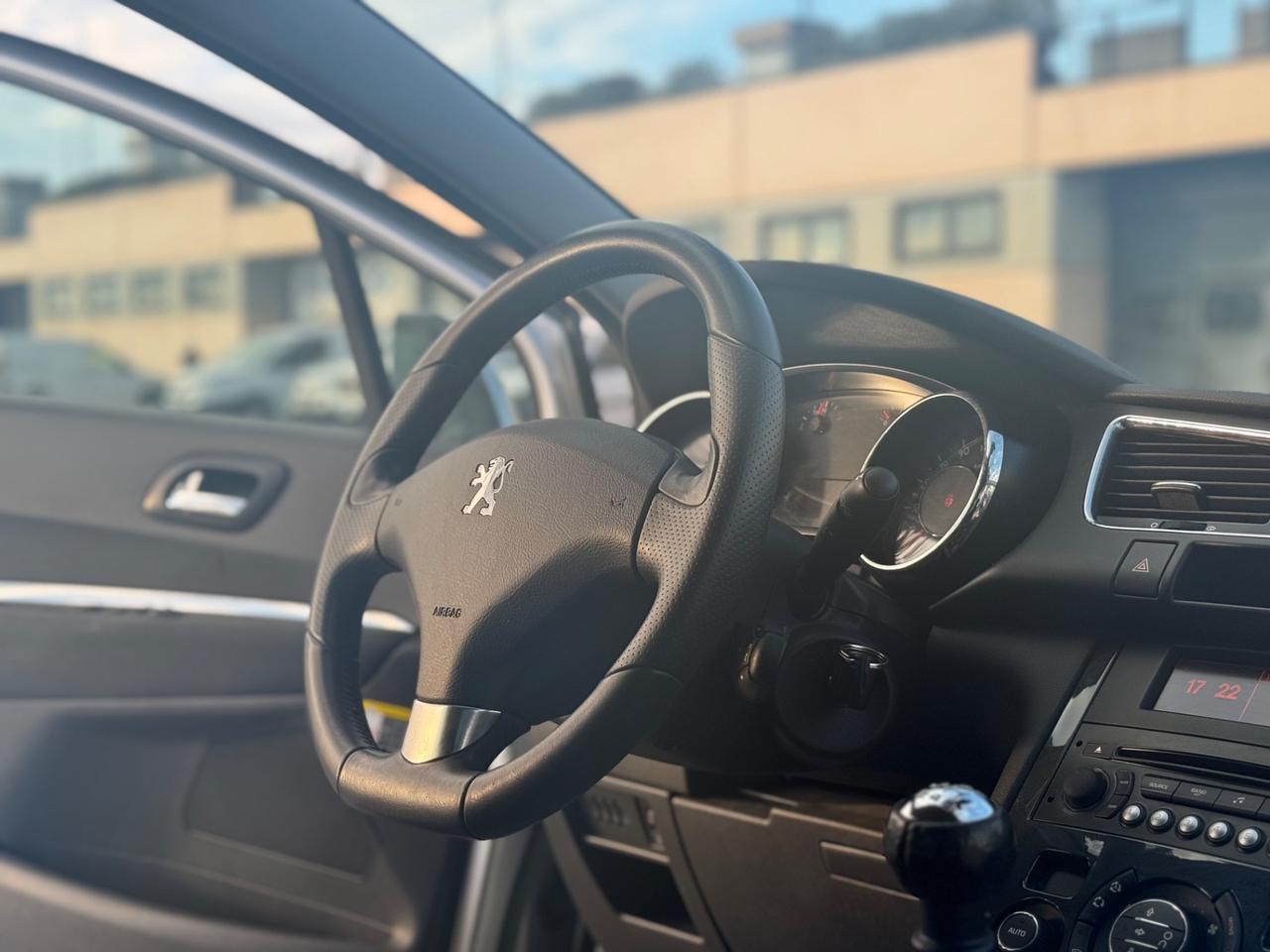 Peugeot 3008 1.6 HDI 115CV ALLURE 12 MESI DI GARANZIA 2012