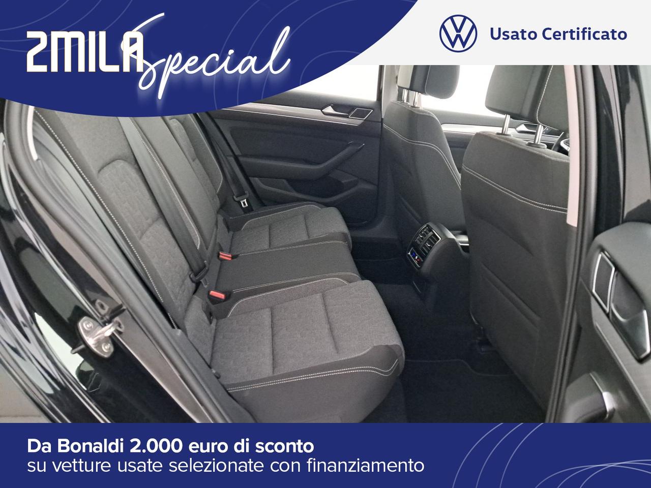 Volkswagen Passat variant 2.0 tdi business 150cv dsg