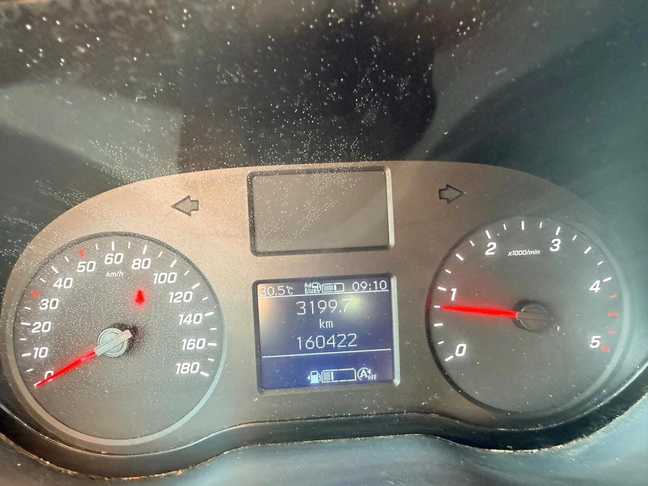 Mercedes-benz Sprinter F37/35 311 CDI RWD TA Furgone cassonato allestito