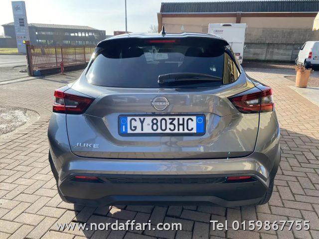 NISSAN Juke 1.0 DIG-T 114 CV Acenta *IVA ESPOSTA*