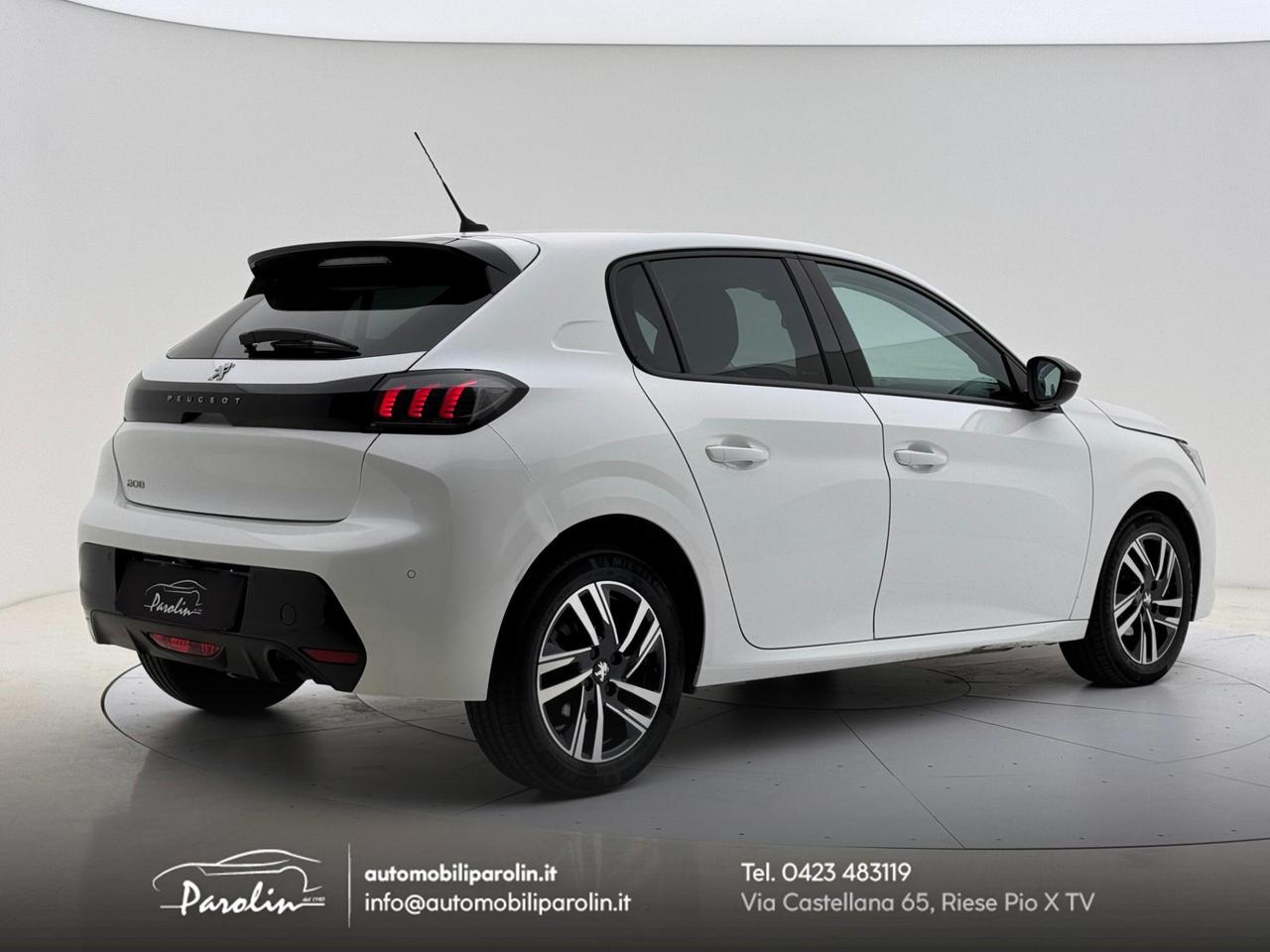 Peugeot 208 5 Porte 208 1.2 puretech Allure s&s 75cv Prezzo REALE