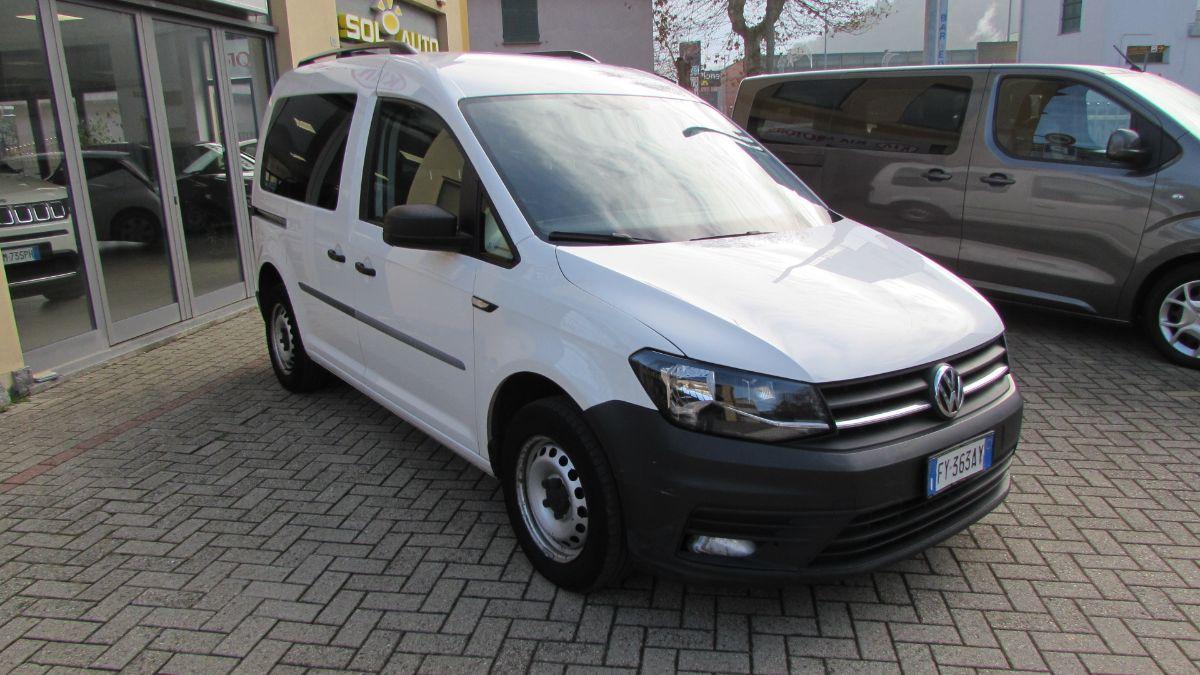 VOLKSWAGEN Caddy 2.0 tdi 102cv van Business dsg6 E6 2.0 tdi 102cv van Business dsg6 E6