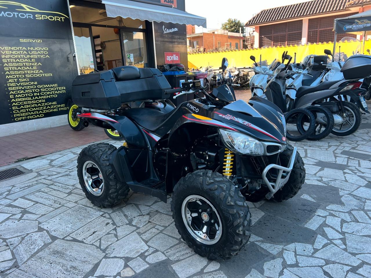 KYMCO 450 4X4 FINANZIAMENTO PERMUTE