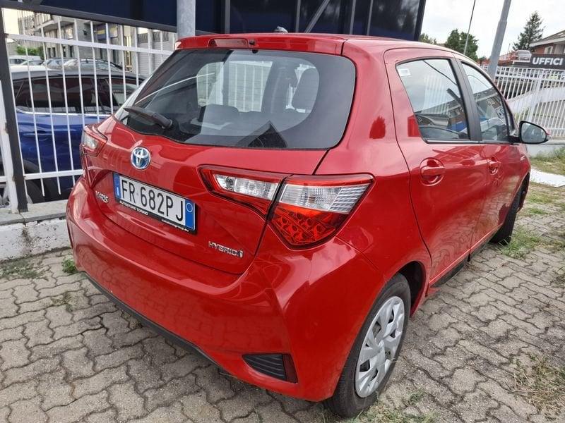 Toyota Yaris 5p 1.5h Active my18