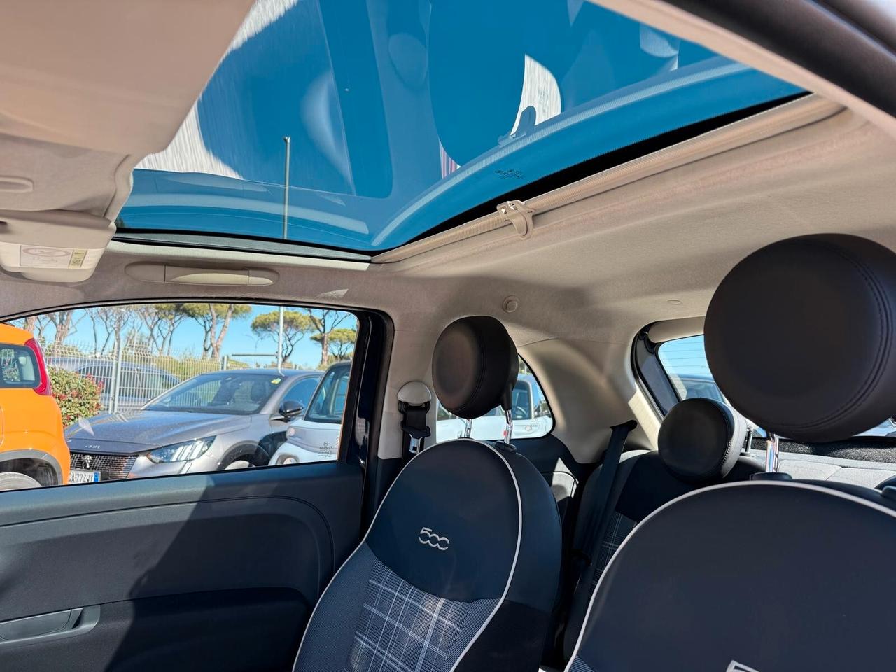 Fiat 500 1.2 Lounge ADATTA A NEO PATENTATI