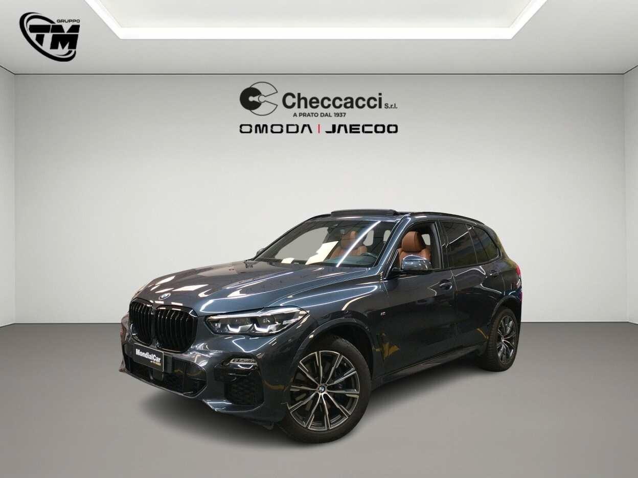 BMW X5 G05 xdrive30d mhev 48V Msport auto * TETTO PANORAMICO *