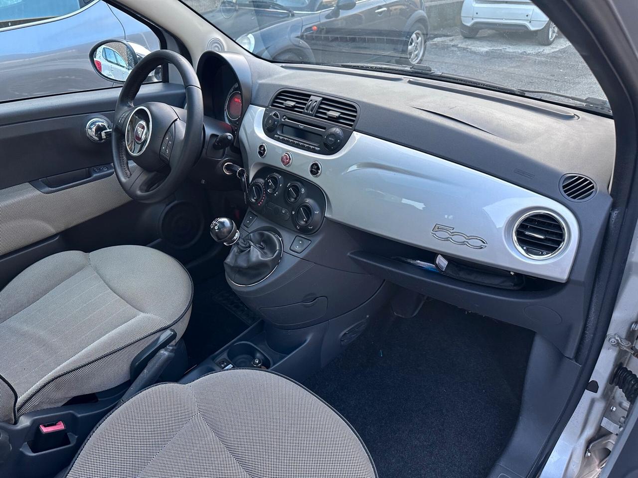 Fiat 500 1.2 Lounge*EURO5*NEOPATENTATI