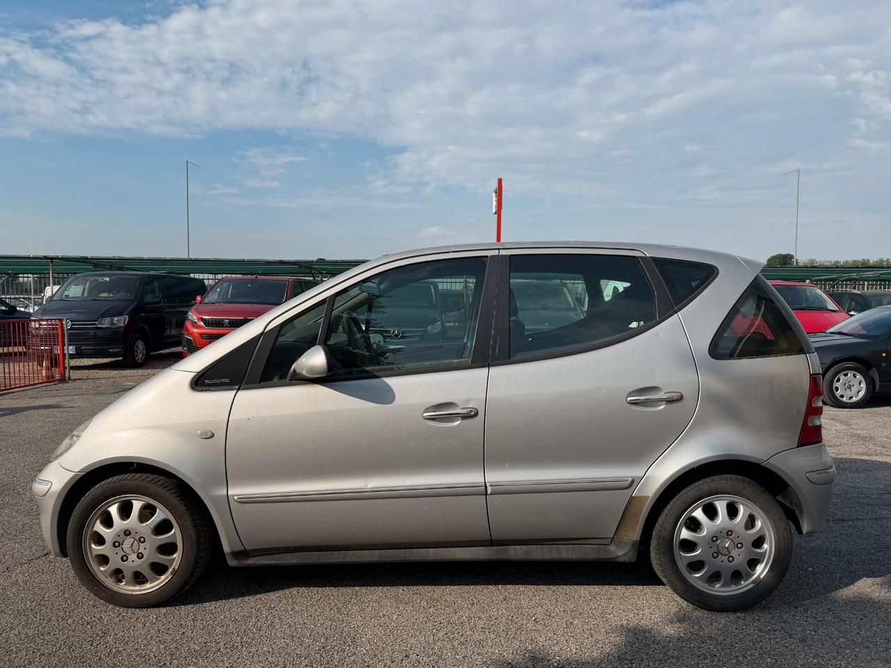 Mercedes-benz A 170 CDI cat Elegance
