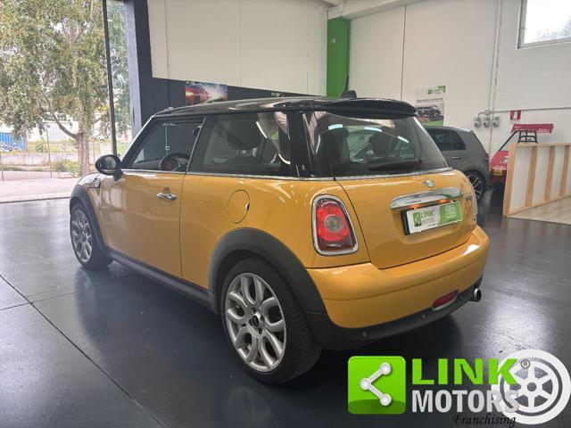 MINI Mini 1.6 16V 120CV PELLE,KM CERTIFICATI.