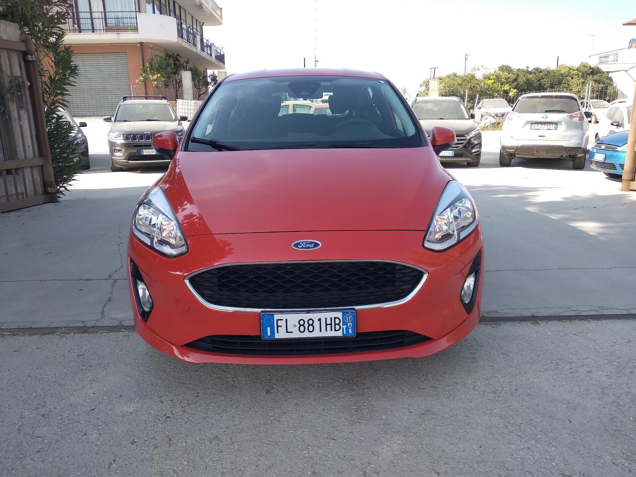 Ford Fiesta 1.5 TDCi 5 porte Plus