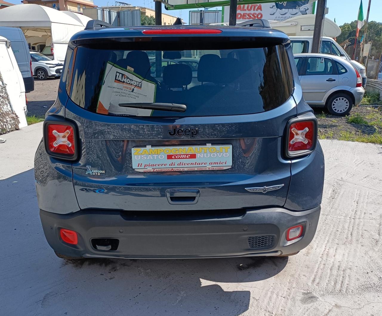 Jeep Renegade 1.3 T4 Trailhawk 240CV PHEV 4xe AT6 ZAMPOGNAUTO CT