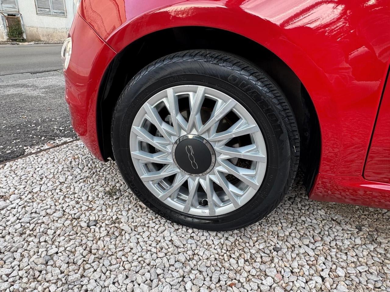 Fiat 500 1.0 Hybrid Red 2023