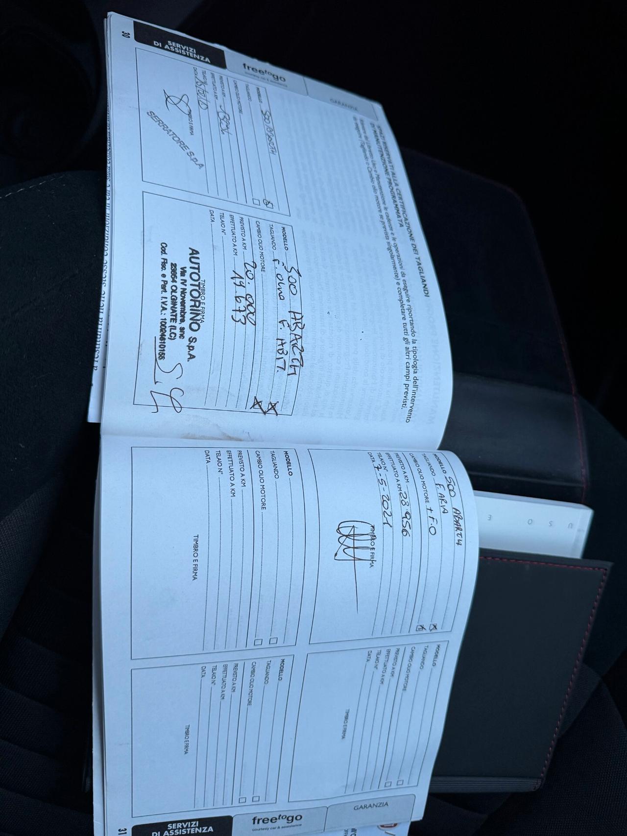 Abarth 595 1.4 Turbo T-Jet 180 CV Competizione 50.000 KM