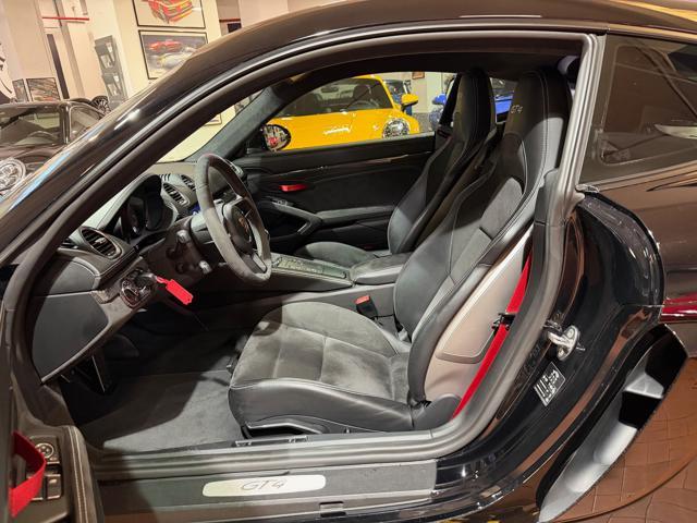 PORSCHE 718 GT4 Cayman Alcantara/Carbonio/Chrono/PPF/Tagliandi
