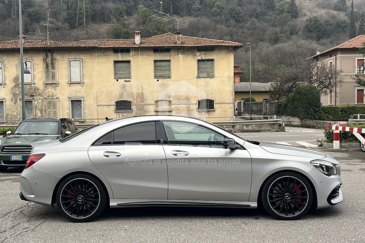 MERCEDES CLA 45 AMG 4Matic