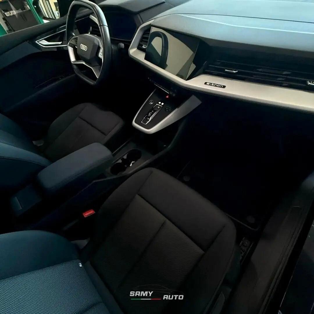 Audi Q4 40 e-tron S line edition