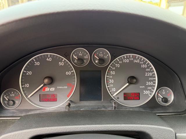 AUDI S6 4.2 V8 cat quattro tiptronic