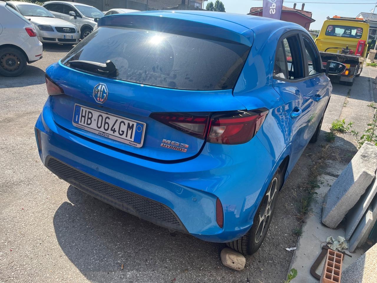 Mg MG3 1.5 Hybrid+ Luxury