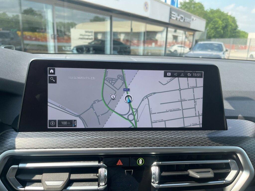 BMW X3 30 e Msport xDrive Steptronic