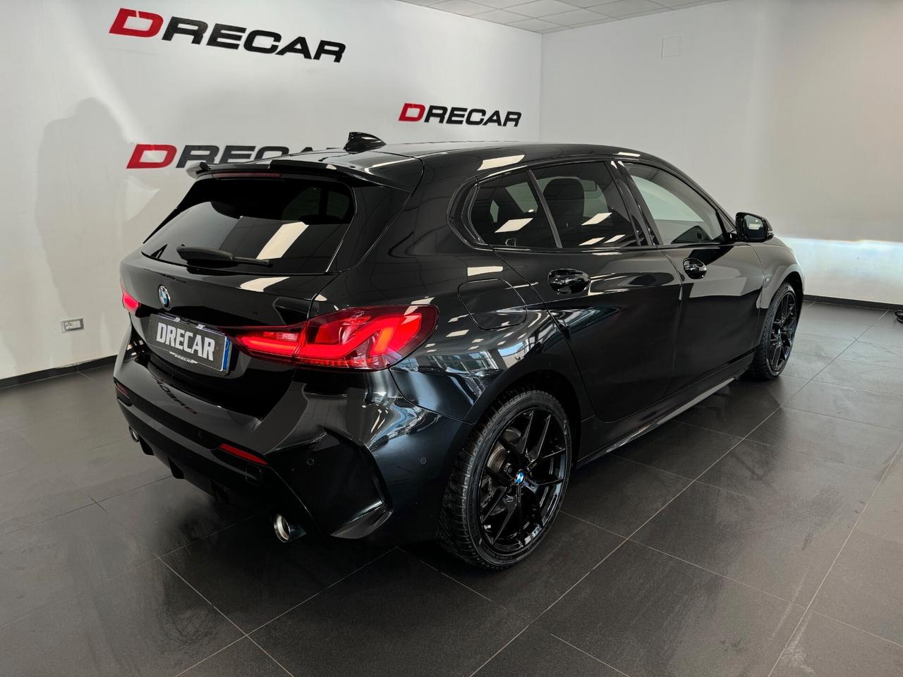 Bmw 118 118d 5p. Msport AUTOMATICO BLACK PACK COCKPIT DIGITALE