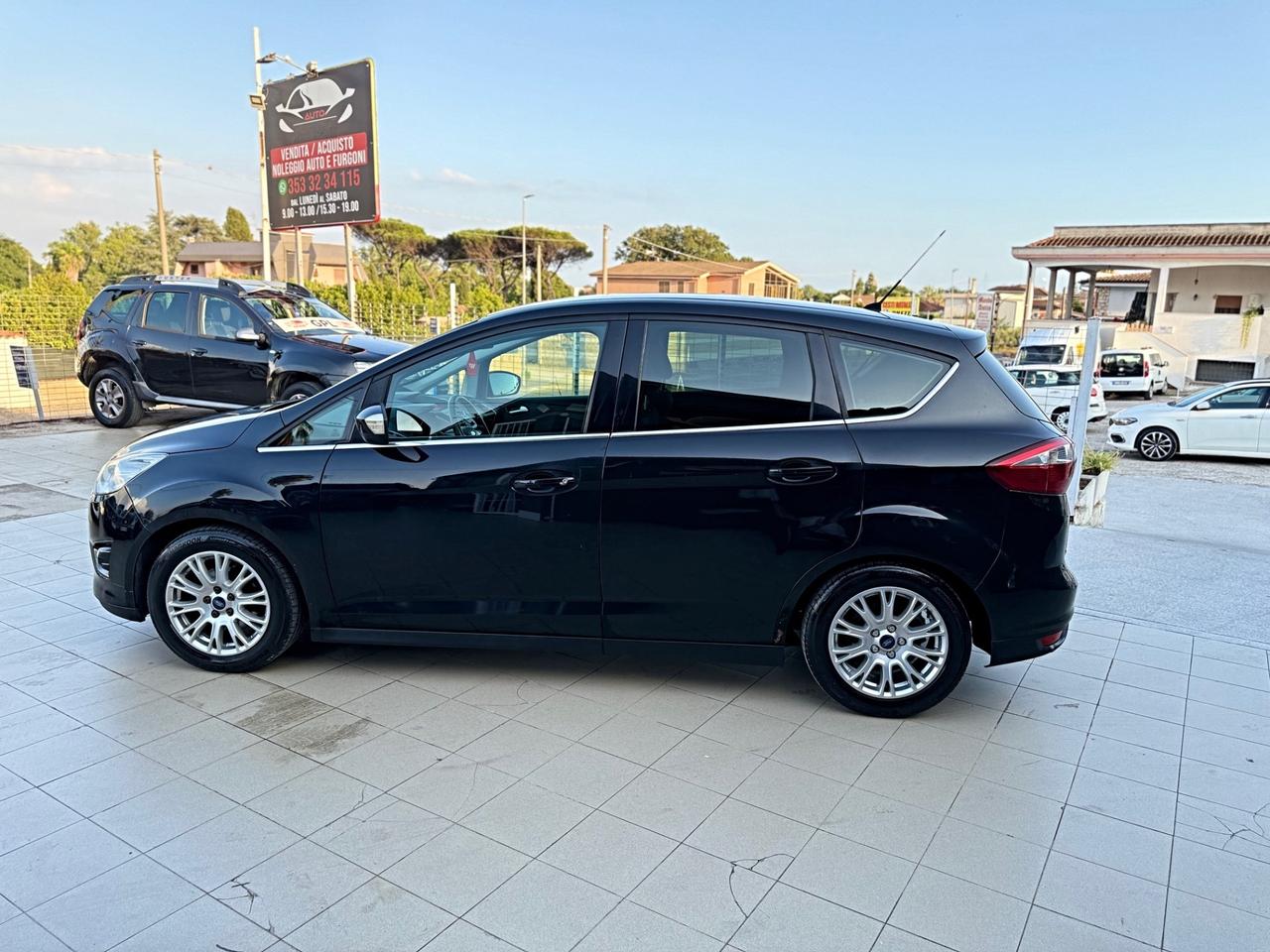Ford C-Max 1.6 TDCi 115CV Plus Unico Proprietario Garanzia 12 Mesi